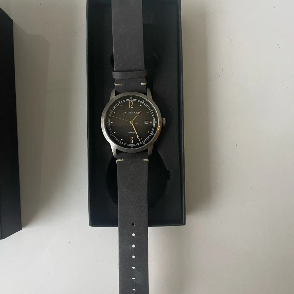 JAMES MCCABE HERITAGE 42 QUARTZ // JM-1034-02 mens watch